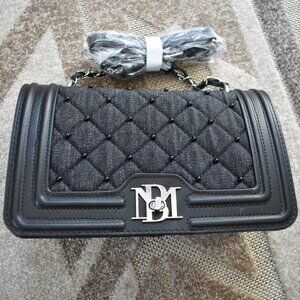 Badgley Mischka Denim Crossbody